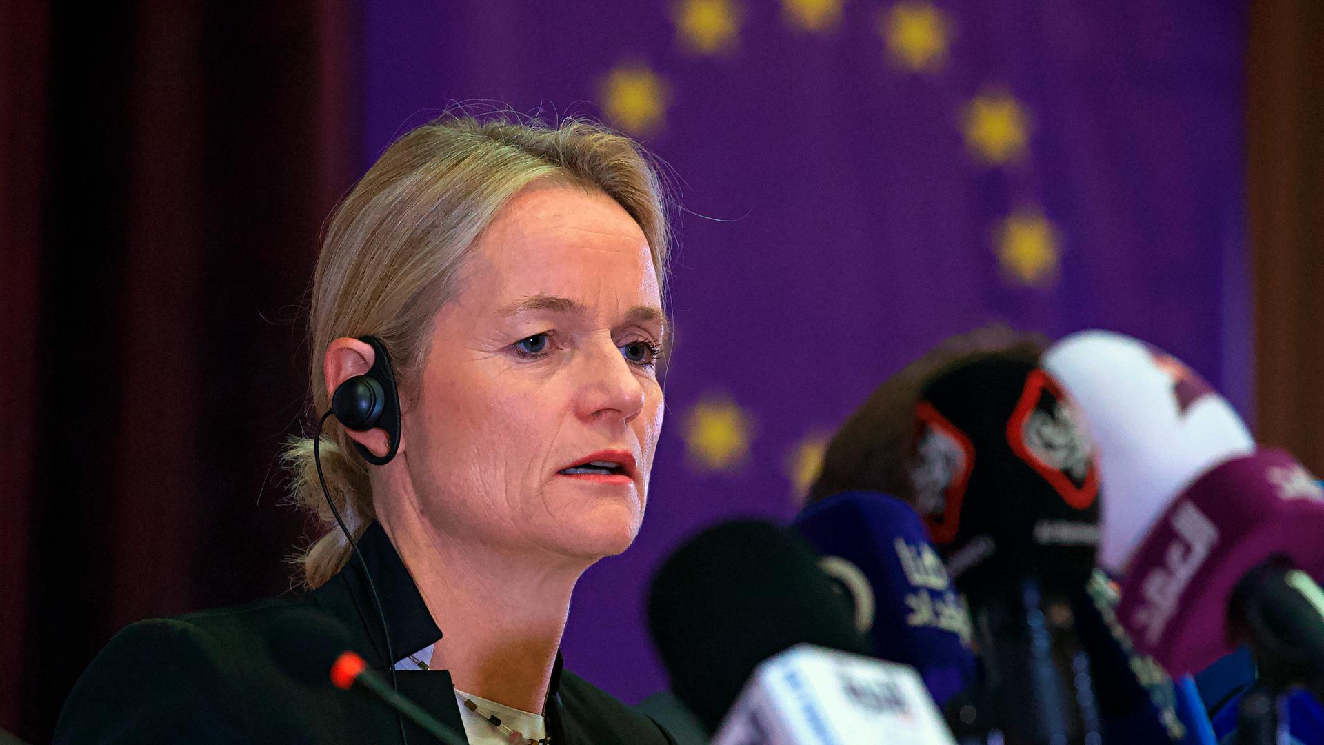 Europaabgeordnete Viola von Cramon (Grüne) Europaabgeordnete Viola von Cramon (Grüne)