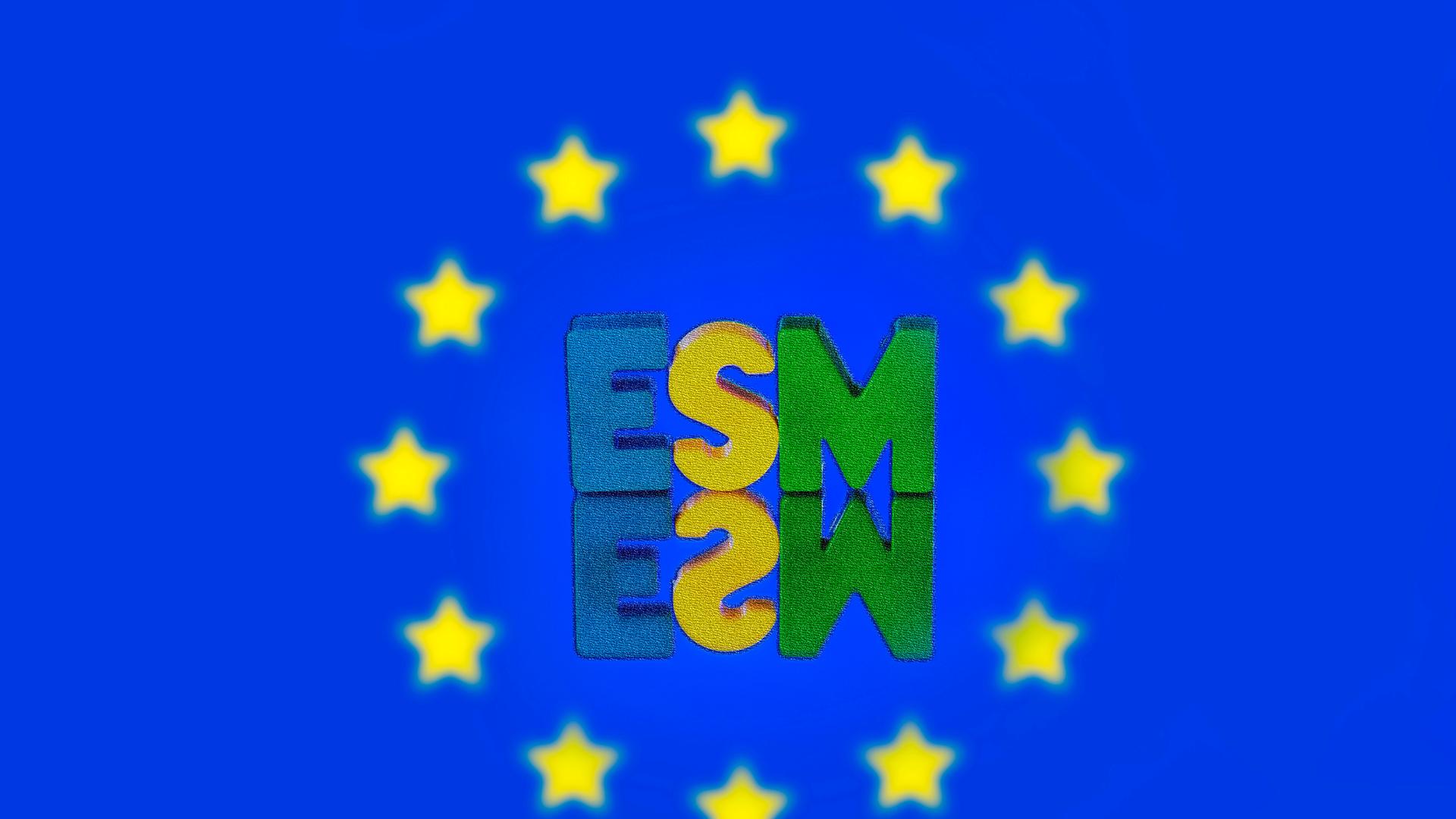 Der Europäische Stabilitätsmechanismus ESM wurde 2012 durch einen Vertrag zwischen den Mitgliedstaaten der Eurozone gegründet (Symbolbild) Der Europäische Stabilitätsmechanismus ESM wurde 2012 durch einen Vertrag zwischen den Mitgliedstaaten der Eurozone gegründet (Symbolbild)