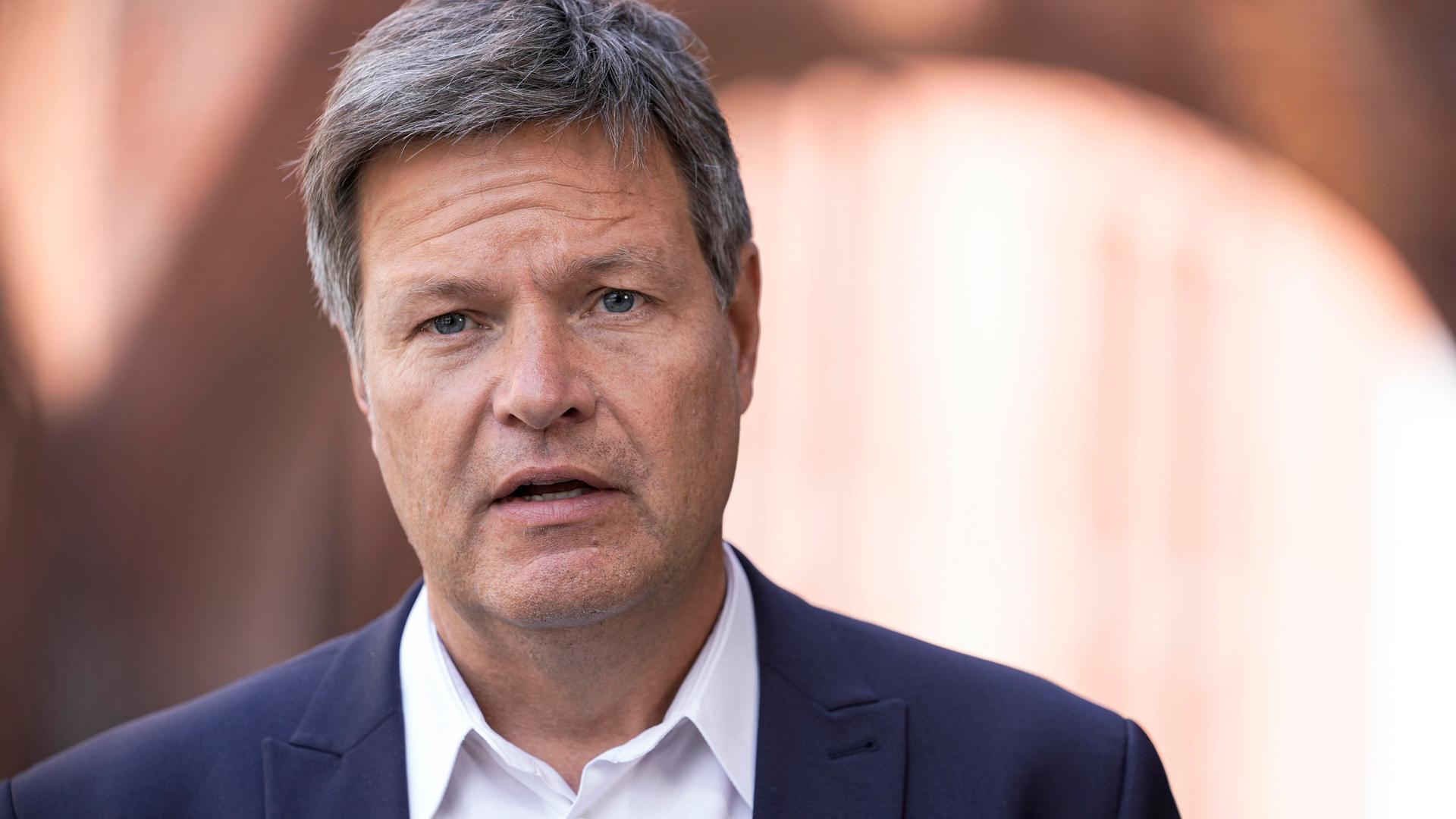Bundeswirtschaftsminister Robert Habeck (Bündnis 90/Die Grünen) Bundeswirtschaftsminister Robert Habeck (Bündnis 90/Die Grünen)