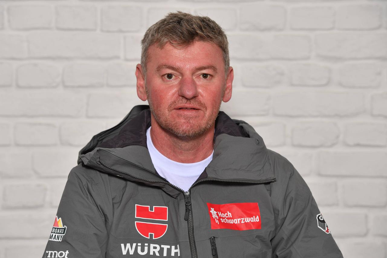 Snowboard-Sportdirektor Andreas Scheid Snowboard-Sportdirektor Andreas Scheid