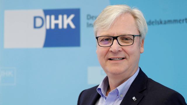 Martin Wansleben, Hauptgeschäftsführer des Deutschen Industrie- und Handelskammertages (DIHK)