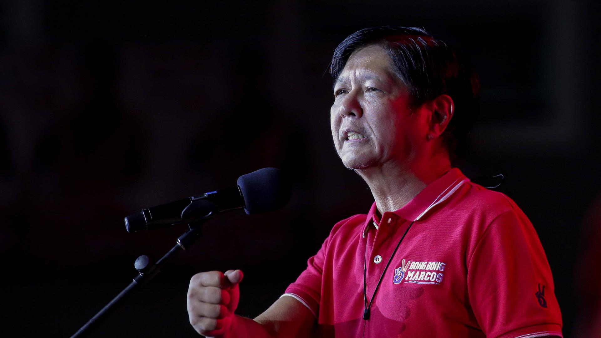 Sohn von Ex-Diktator - Marcos Junior legt Amtseid als Präsident der Philippinen ab und tritt Nachfolge von Duterte an