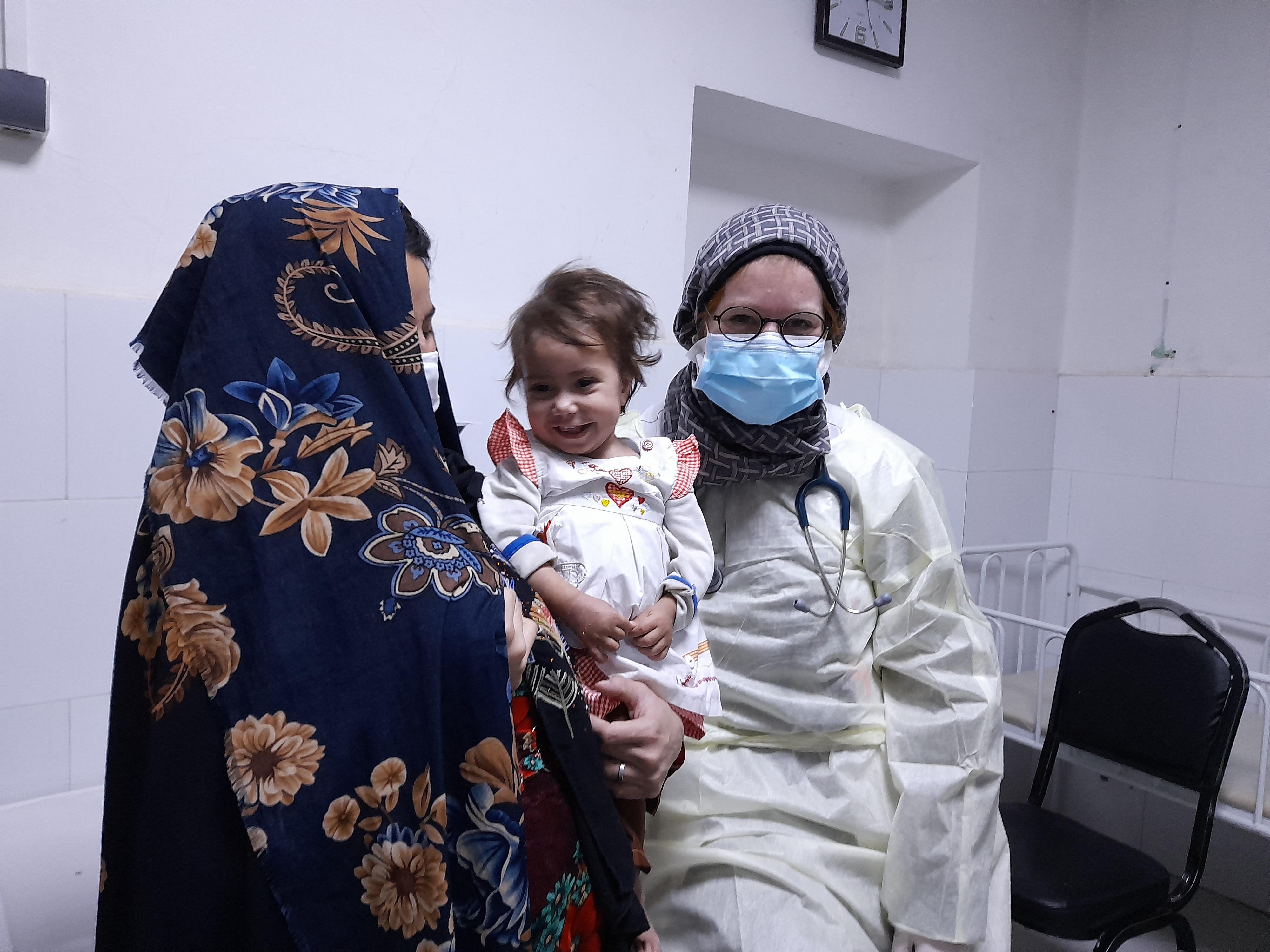 Gesundheitsversorgung in Afghanistan Die Wege ins Krankenhaus sind jetzt sicherer