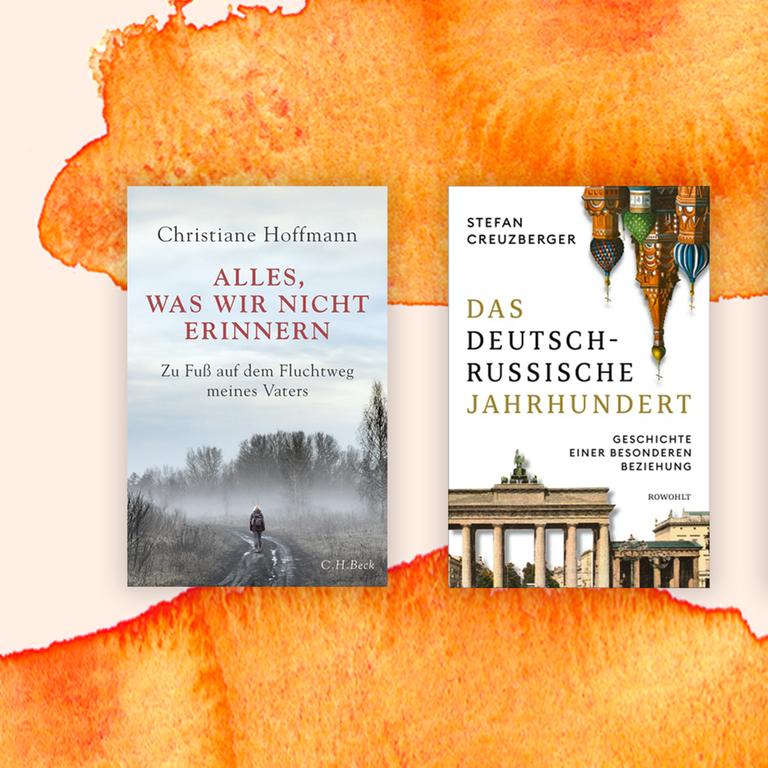 Sachbuchbestenliste April 2022 – Bücher geprägt von Flucht und Krieg