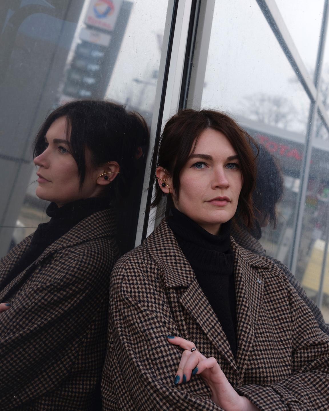 Die Kulturwissenschaftlerin und Netzfeministin Annekathrin Kohout. Die Kulturwissenschaftlerin und Netzfeministin Annekathrin Kohout.