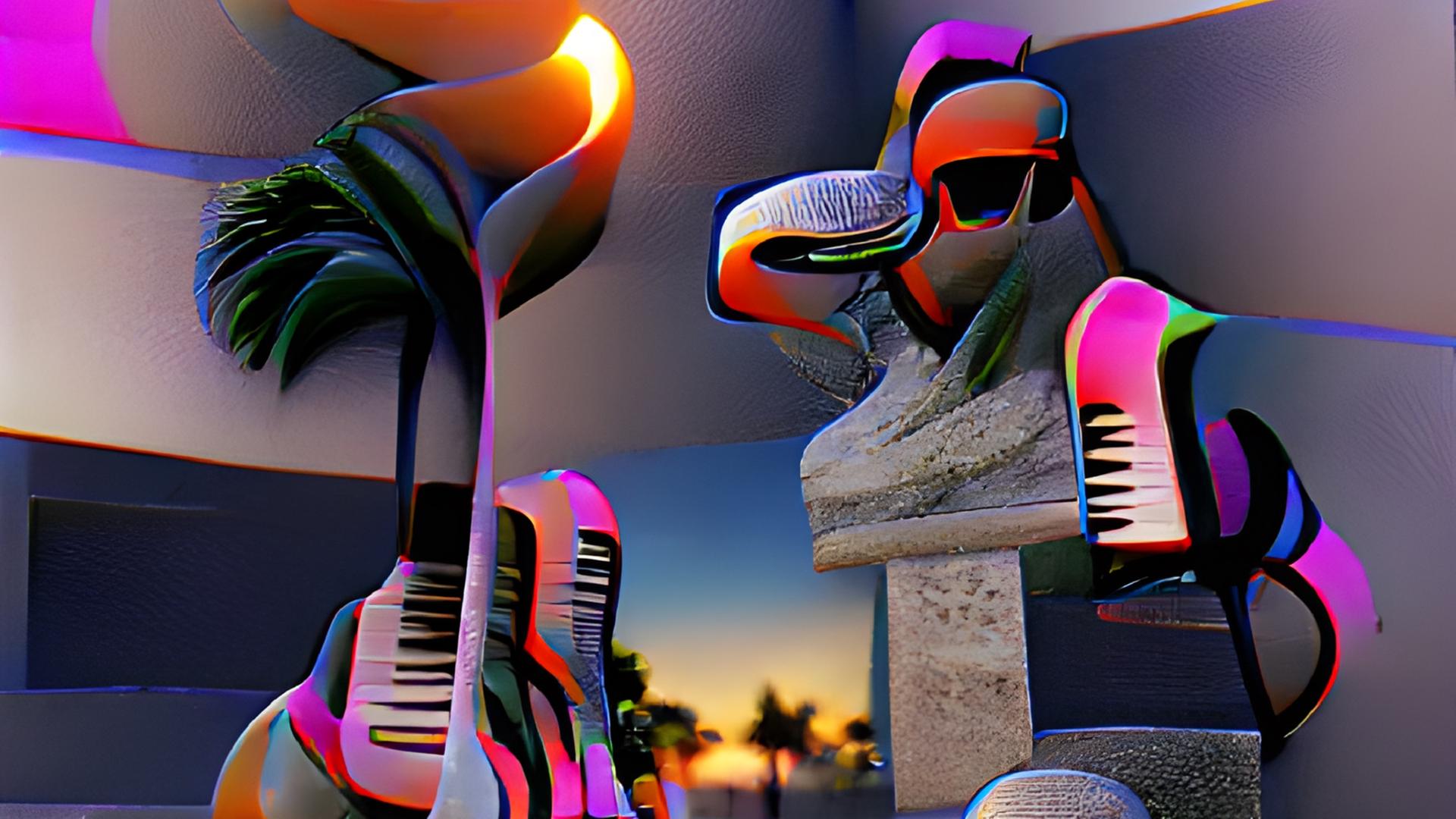 Genoël von Lilienstern Collagieren als Auftakt des Kompositionsprozesses