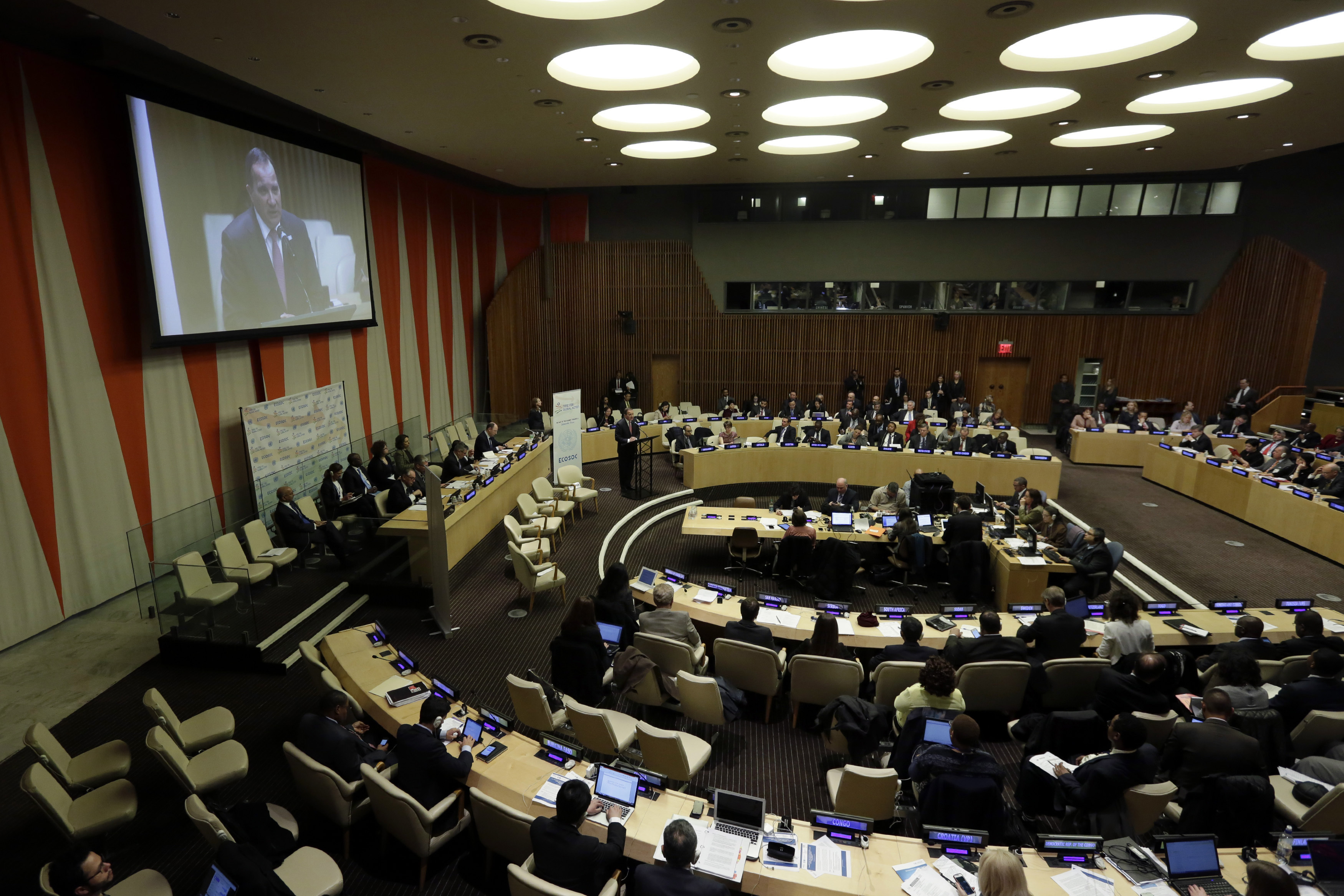 New York – Russia fails in election to UN Economic and Social Council