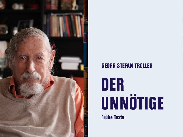 Georg Stefan Troller: "Der Unnötige. Frühe Texte"