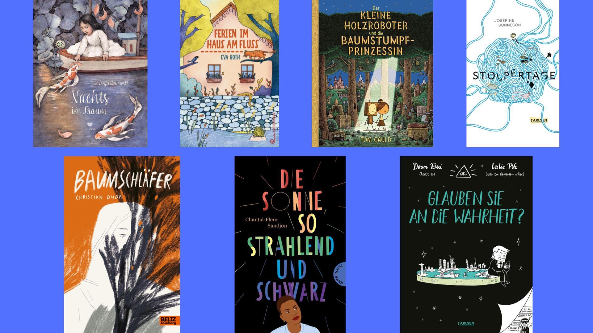Die besten 7 im Monat Oktober
Zu sehen sind die sieben Buchcover Die besten 7 im Monat Oktober
Zu sehen sind die sieben Buchcover