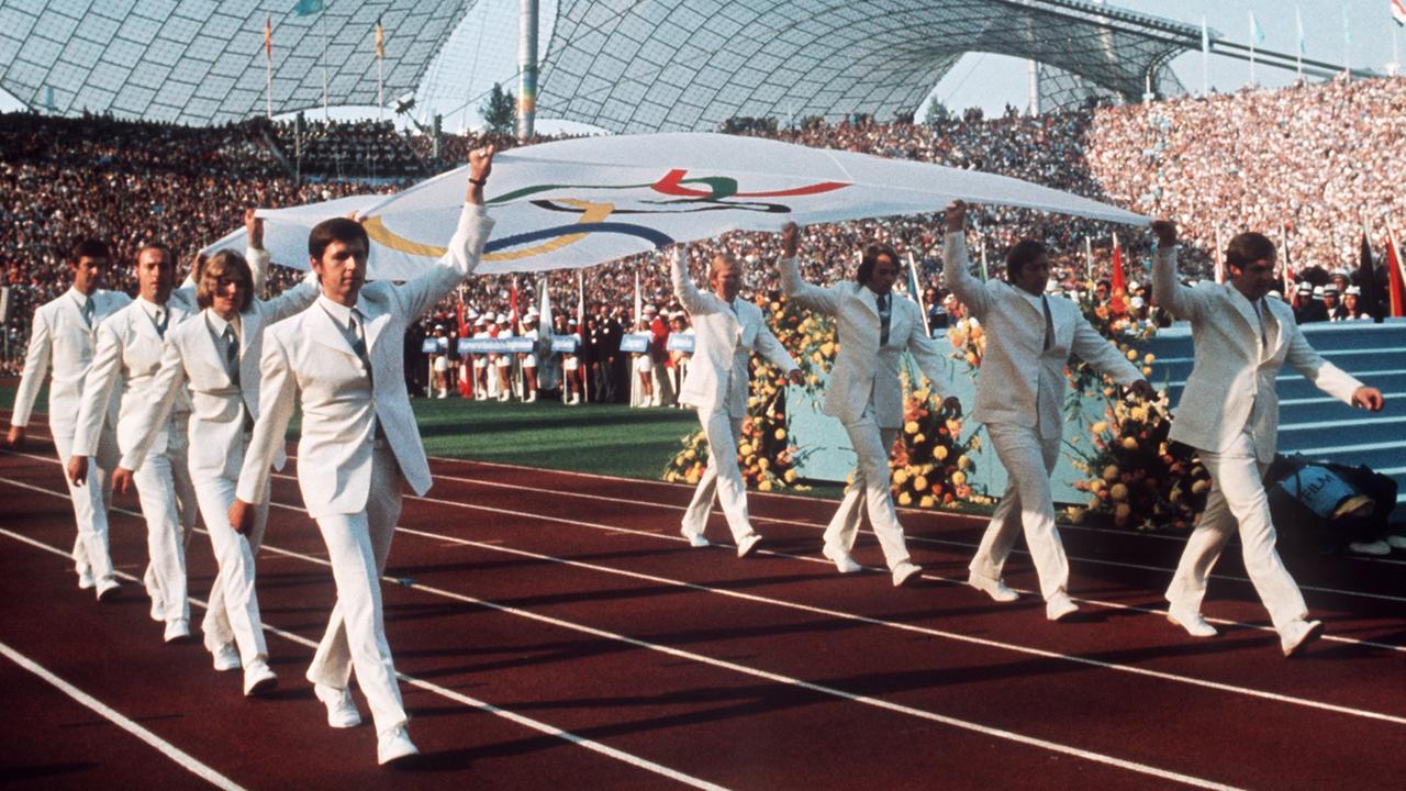 Olympische Spiele in München 1972 - Die Welt sollte ein anderes Deutschland erleben