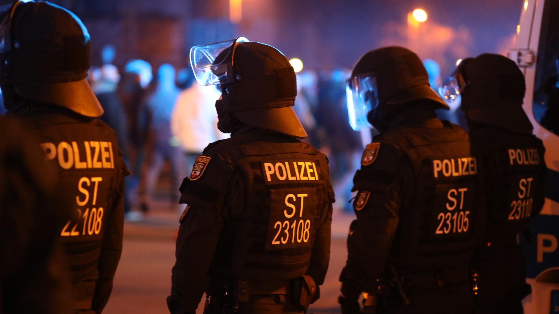 Corona-Proteste in Sachsen-Anhalt Corona-Proteste in Sachsen-Anhalt