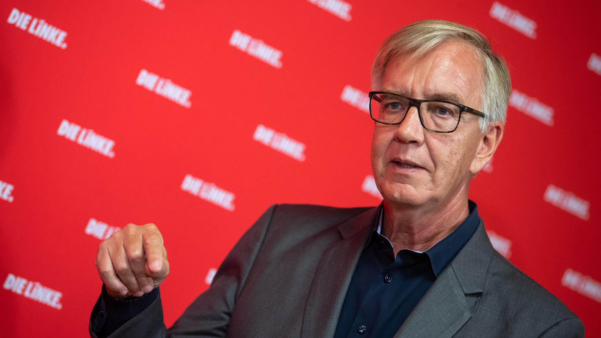 Dietmar Bartsch, Vorsitzender der Bundestagsfraktion der Partei Die Linke
