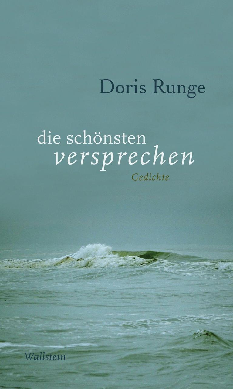 Cover von Doris Runges Buch "die schönsten versprechen. Gedichte."