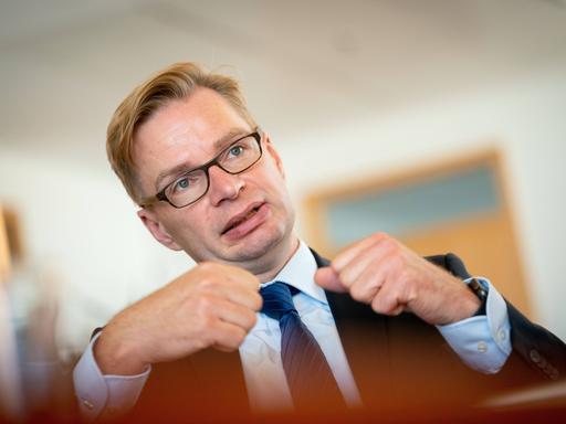 Reiner Holznagel, Präsident des Bundes der Steuerzahler, im Jahr 2020
