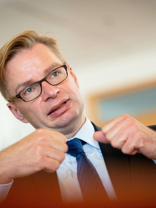 Reiner Holznagel, Präsident des Bundes der Steuerzahler, im Jahr 2020