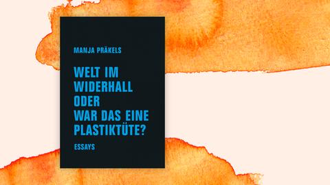 Buchcover: "Welt im Widerhall oder war es eine Plastiktüte" von Manja Präkels