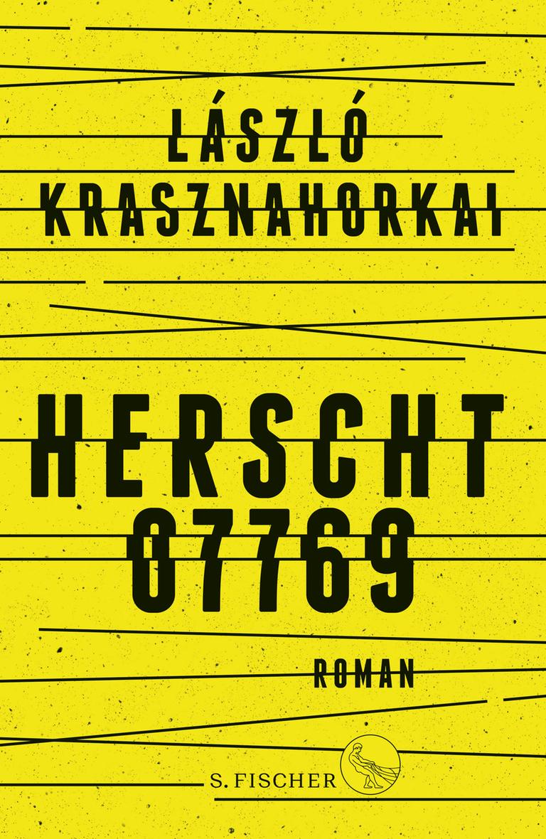 Das Cover der Novelle von Laszlo Krasznahorkai, "Herscht 07769" Das Cover der Novelle von Laszlo Krasznahorkai, "Herscht 07769"