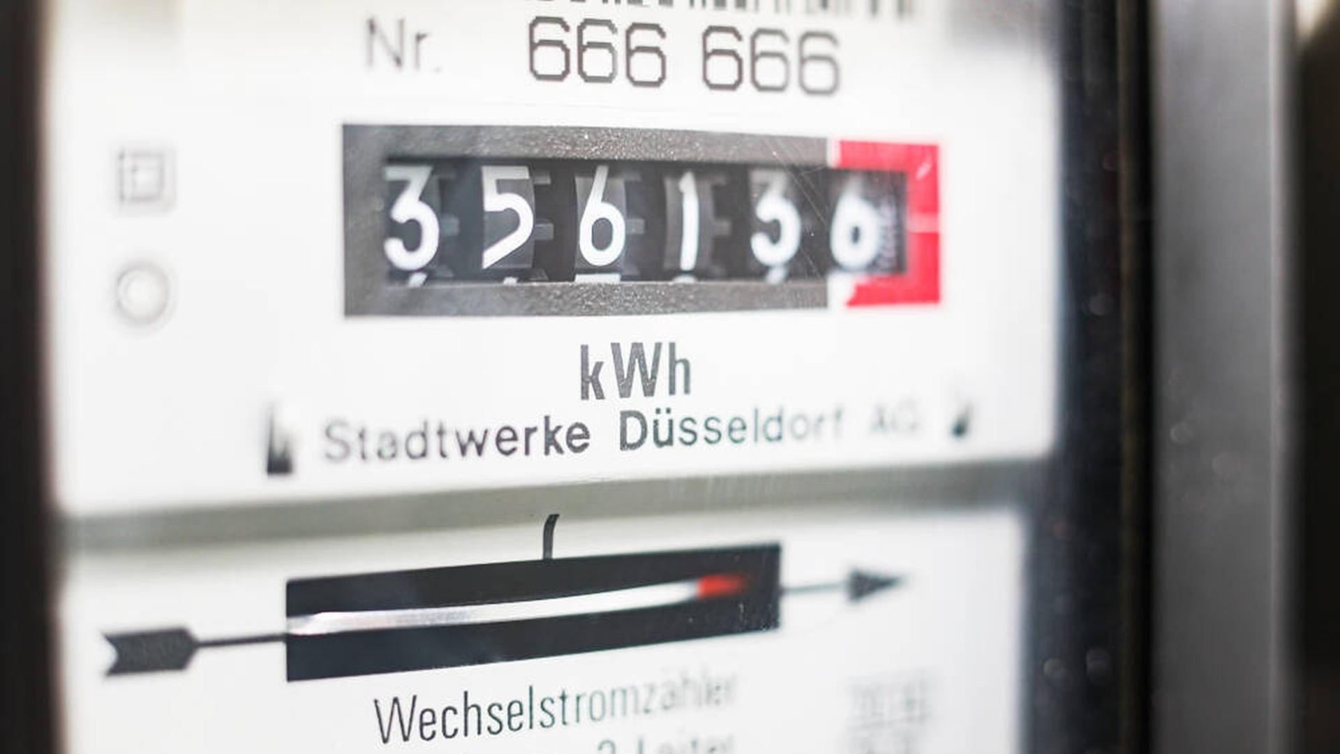Symbollbild: Stromzähler. Symbollbild: Stromzähler.