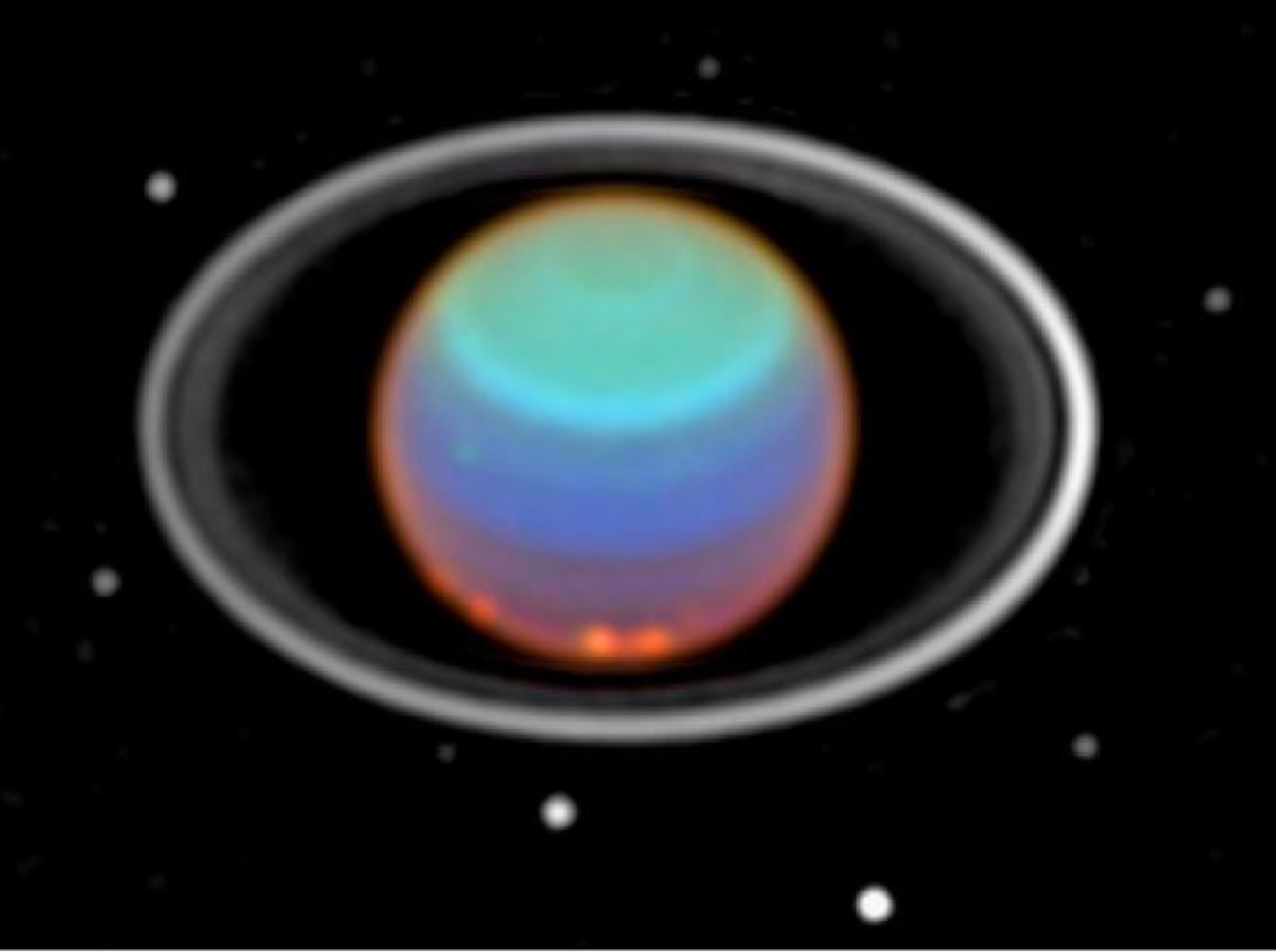 Il settimo pianeta vicino alla Terra: Urano e la navicella spaziale cinese