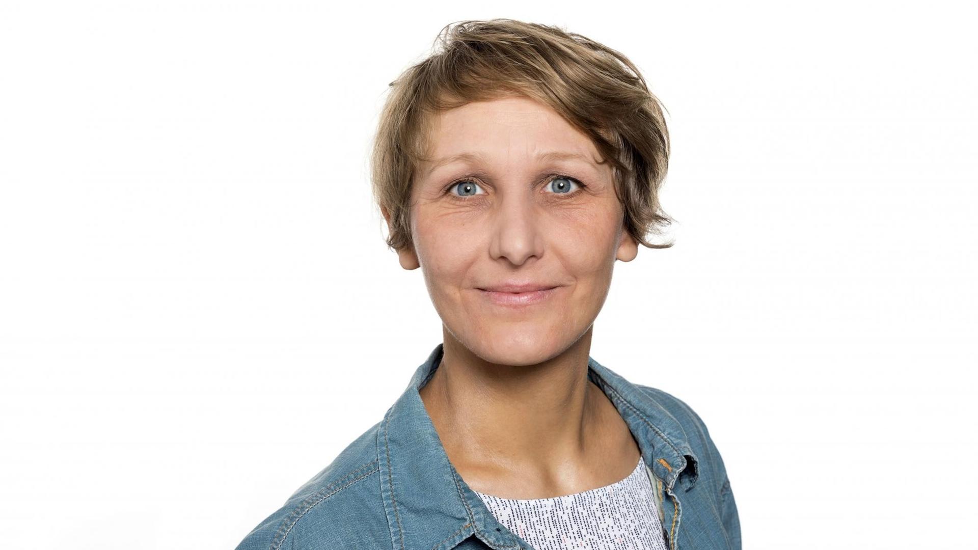 Portrait der freien Journalistin Katrin Weller