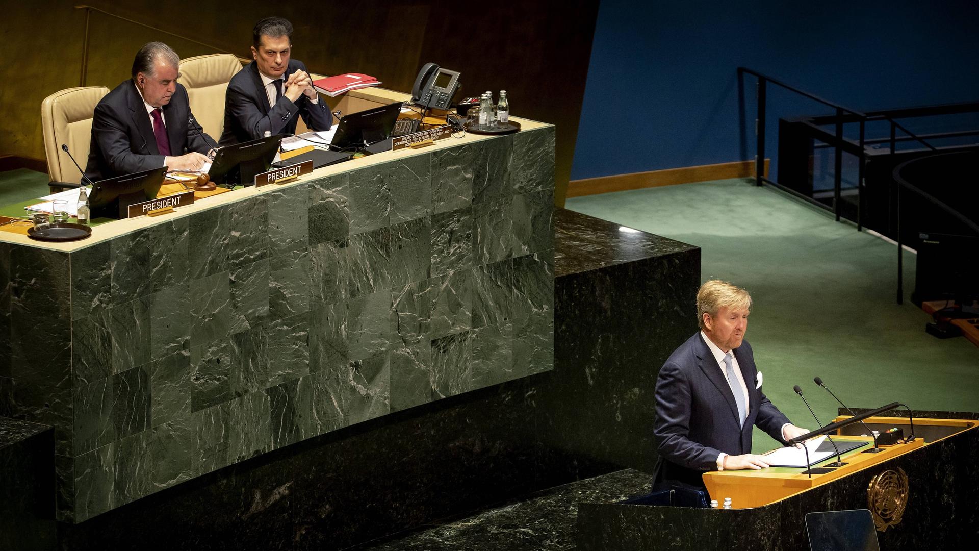 New York UNOWasserkonferenz nimmt ihre Beratungen auf