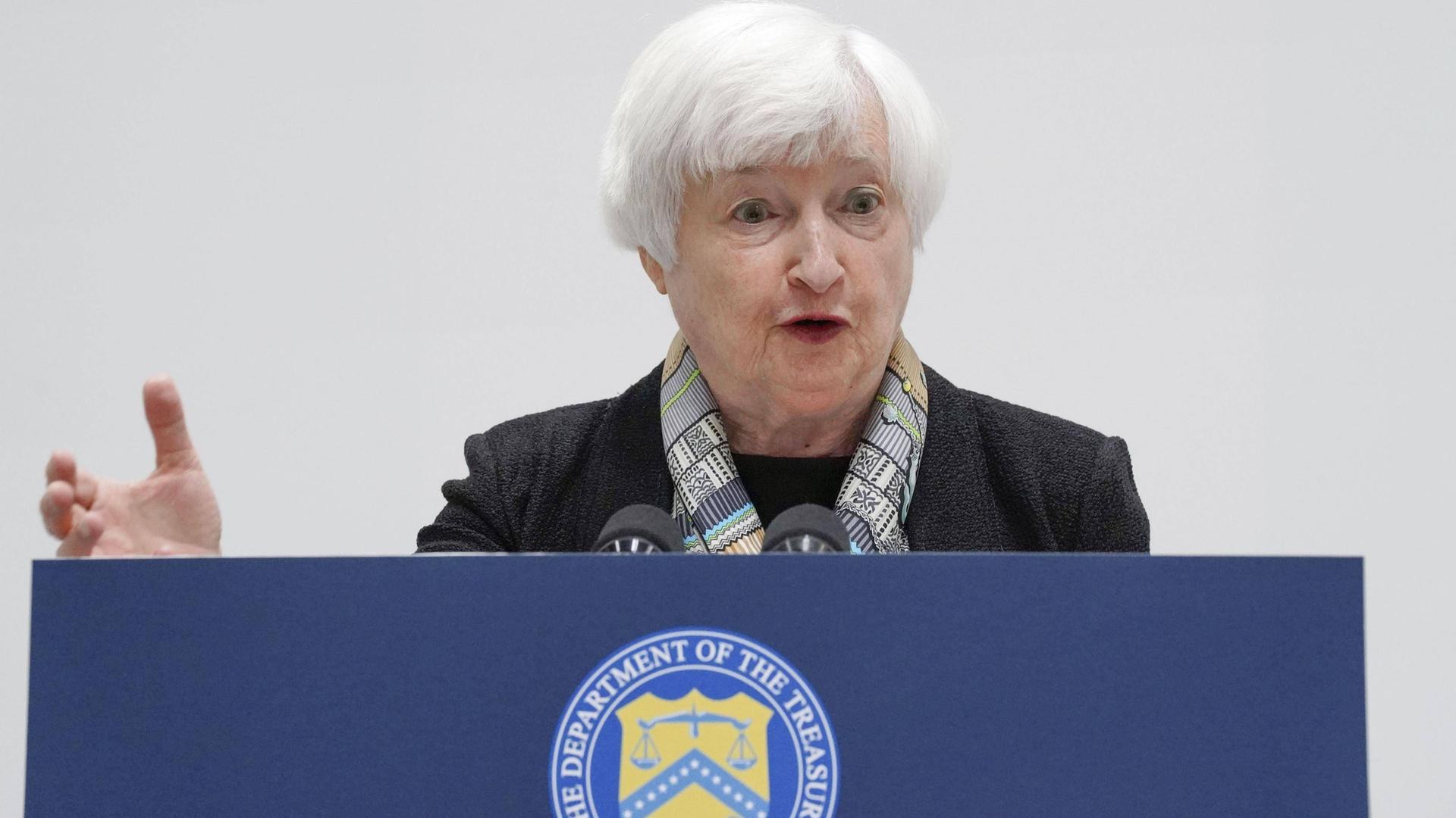 China Yellen PekingBesuch hat USchinesische Beziehungen auf