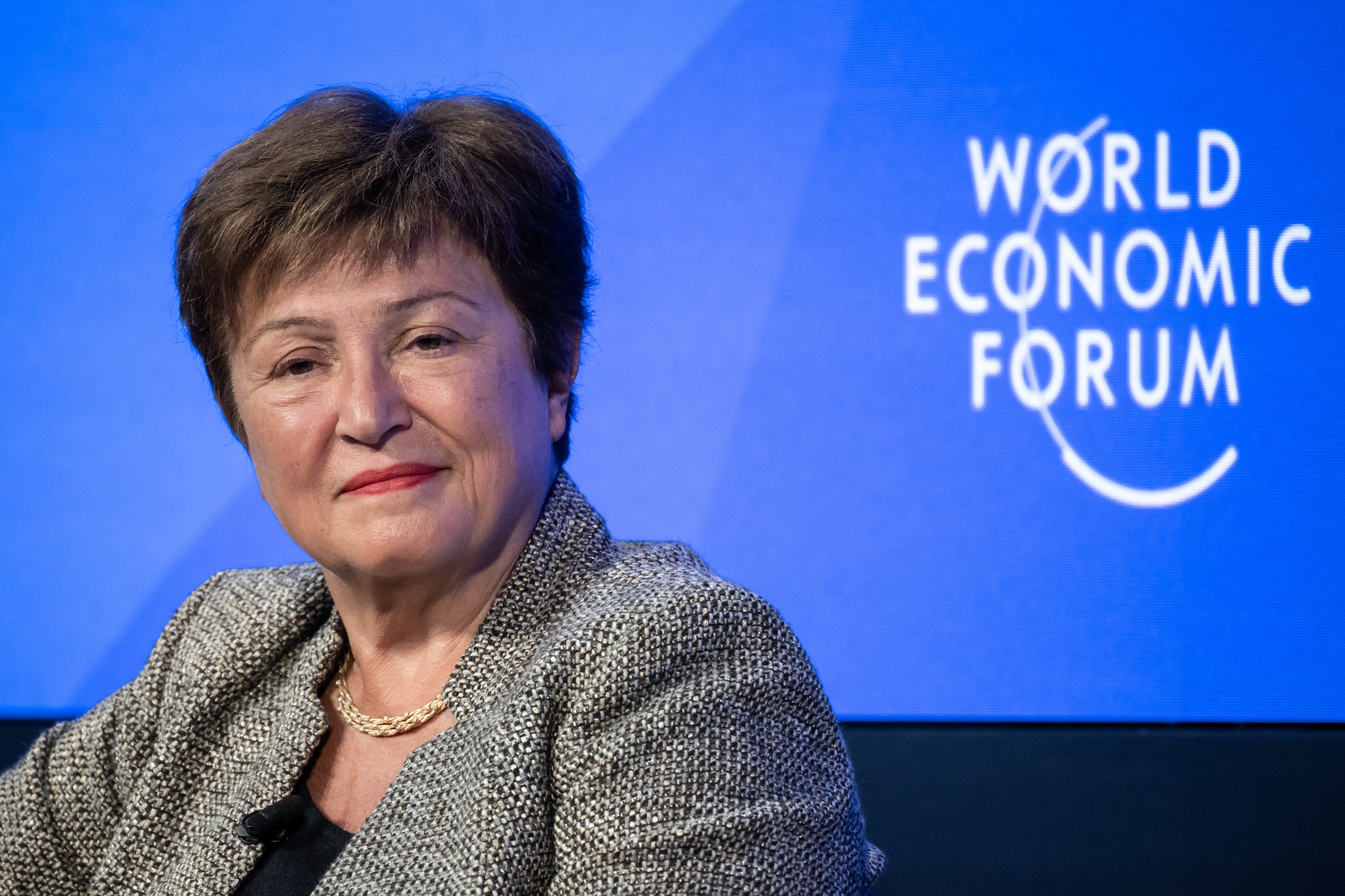 Davos - IWF-Chefin: Führungsrolle für Europa im Kampf gegen Klimawandel