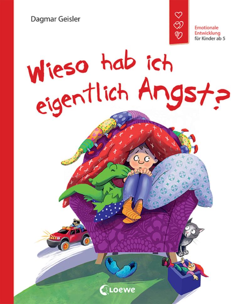 Ich Habe Angst Groß Oder Klein Dagmar Geisler: “Wieso hab ich eigentlich Angst?” - Ein Freund, der uns