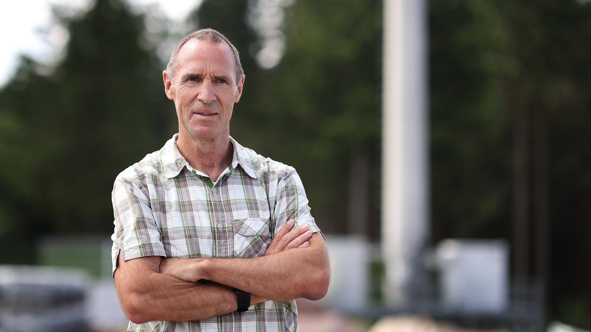 Ex-Biathlet Frank Ullrich (SPD) ist neuer Vorsitzender des Sportausschusses im Bundestag. Ex-Biathlet Frank Ullrich (SPD) ist neuer Vorsitzender des Sportausschusses im Bundestag.