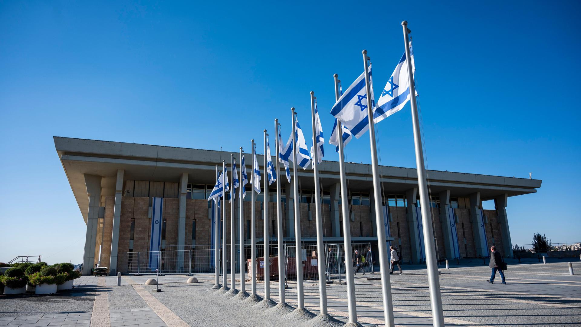 Nahost - Kritik aus Berlin an Israels Siedlungs-Entscheidung