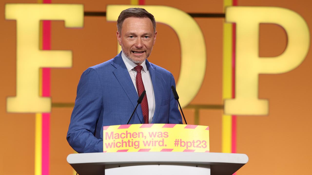 FDPParteitag Zwischen Markenkern und Staatsraison