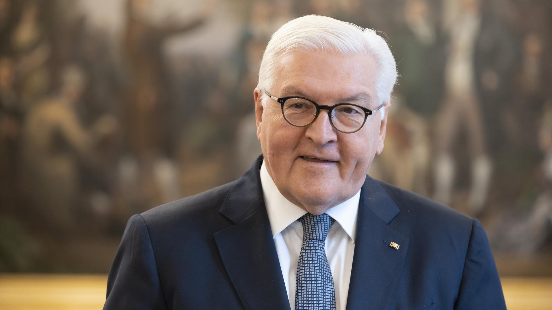 Bundespräsident Frank-Walter Steinmeier (aufgenommen am 07.01.2022). Bundespräsident Frank-Walter Steinmeier (aufgenommen am 07.01.2022).