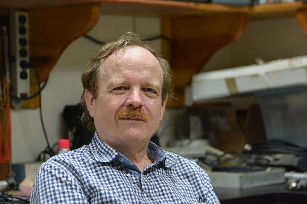 Steven Paton vom Smithsonian Tropical Research Institute Steven Paton vom Smithsonian Tropical Research Institute