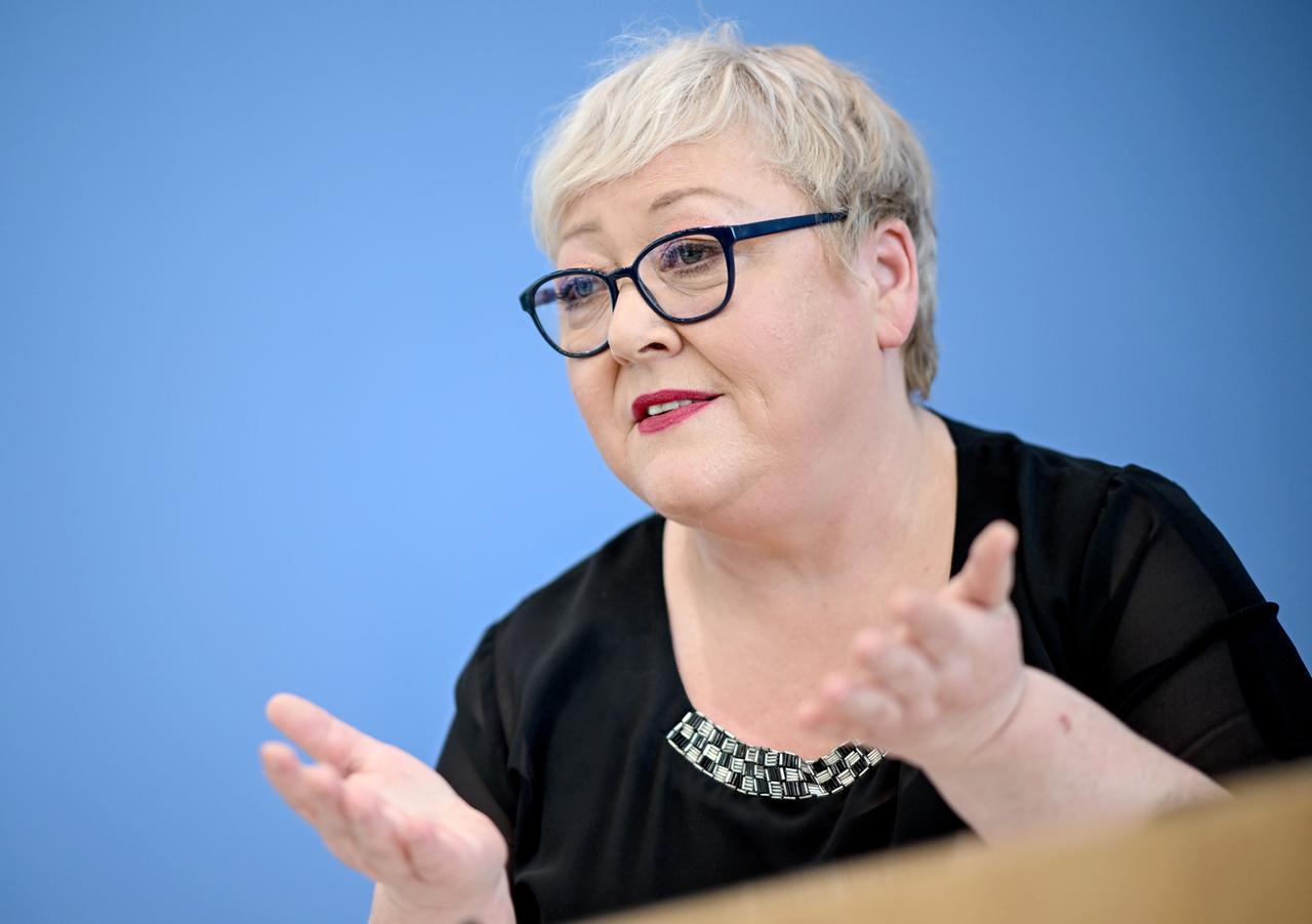 Evelyn Zupke, SED-Opferbeauftragte des Bundestags