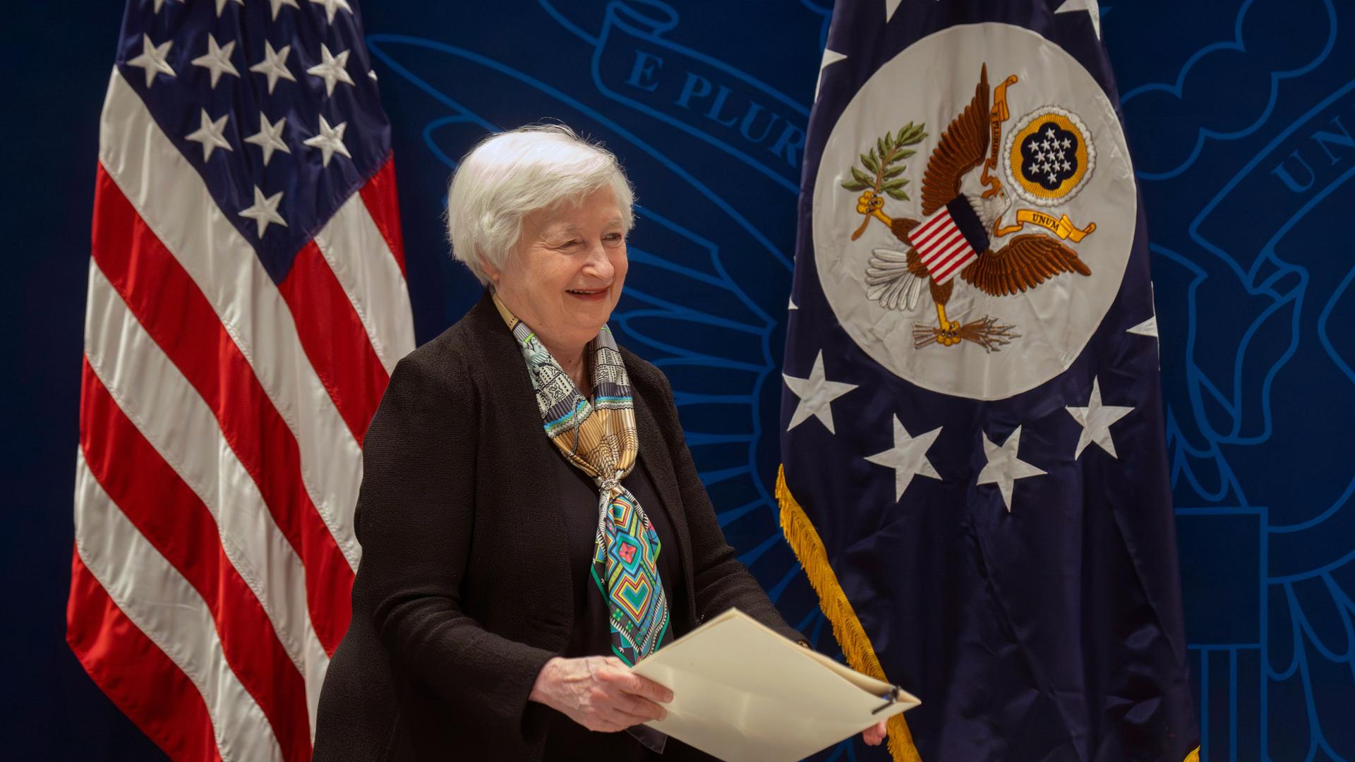 Treasury Secretary – Yellen urges shared responsibility for climate policy between China and US