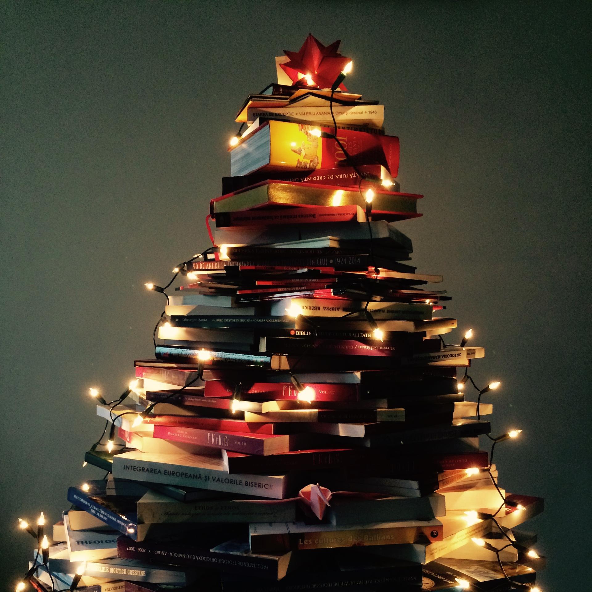 Bücher für den Gabentisch – Literaturtipps zu Weihnachten