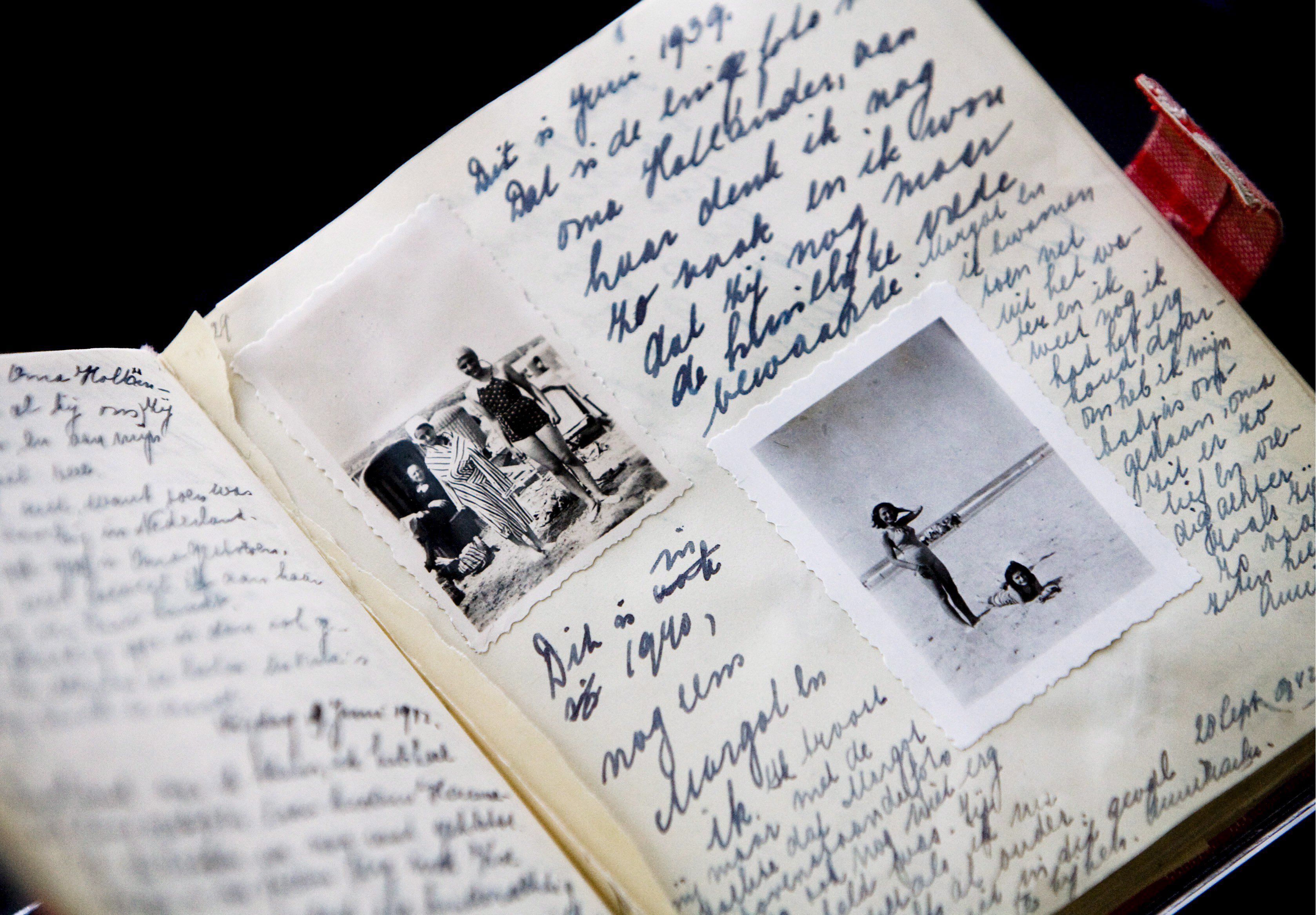 Anne Frank Das Tagebuch Zusammenfassung Tagebuch von Anne Frank - Die Deutschen waren erschüttert - aber ohne