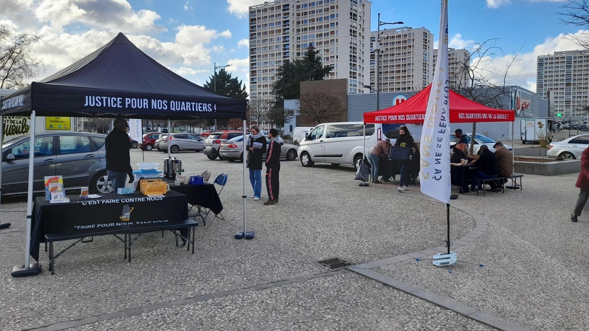 Lokale Politiker und Initiativen setzen sich für die Vorstädte in Frankreich ein. Lokale Politiker und Initiativen setzen sich für die Vorstädte in Frankreich ein.