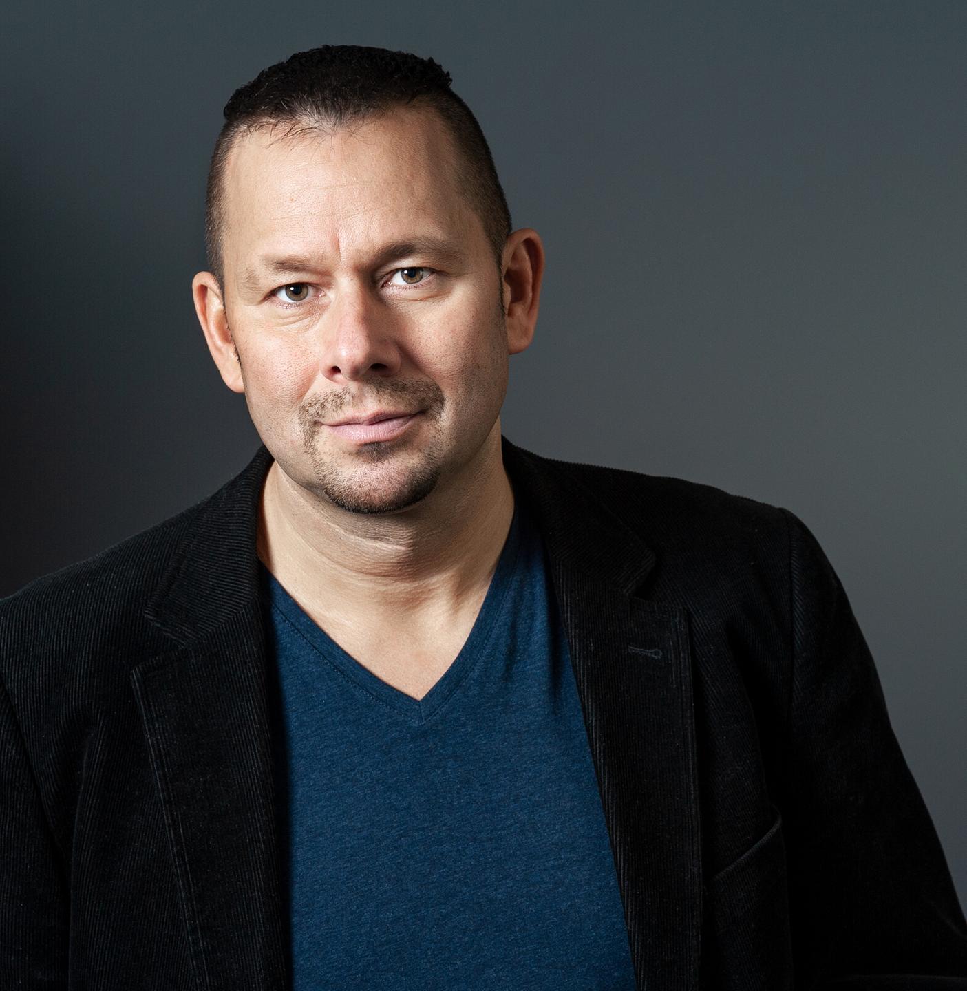 Der Autor Marko Martin. Der Autor Marko Martin.