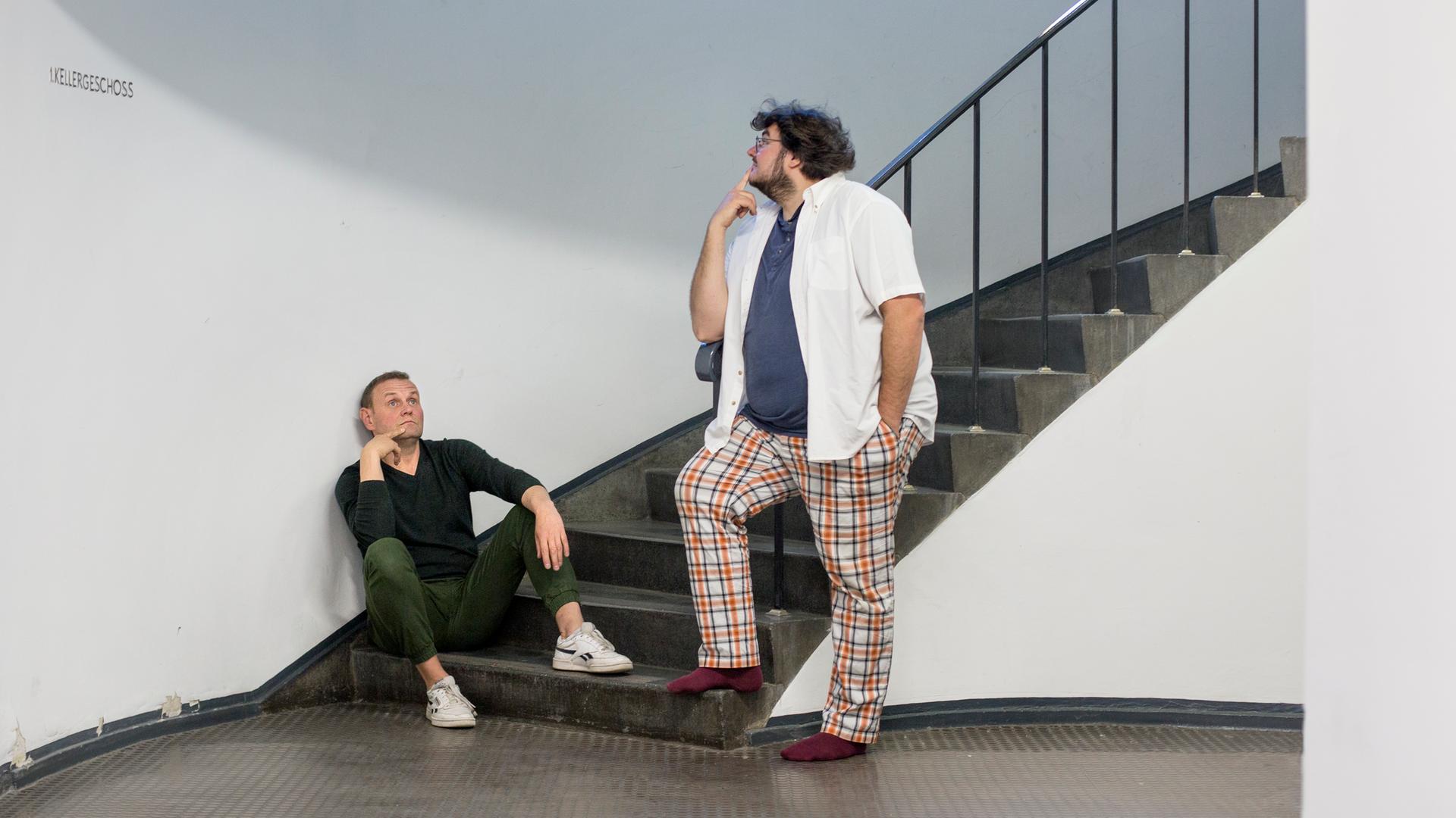 Devid Striesow und Axel Ranisch Devid Striesow und Axel Ranisch