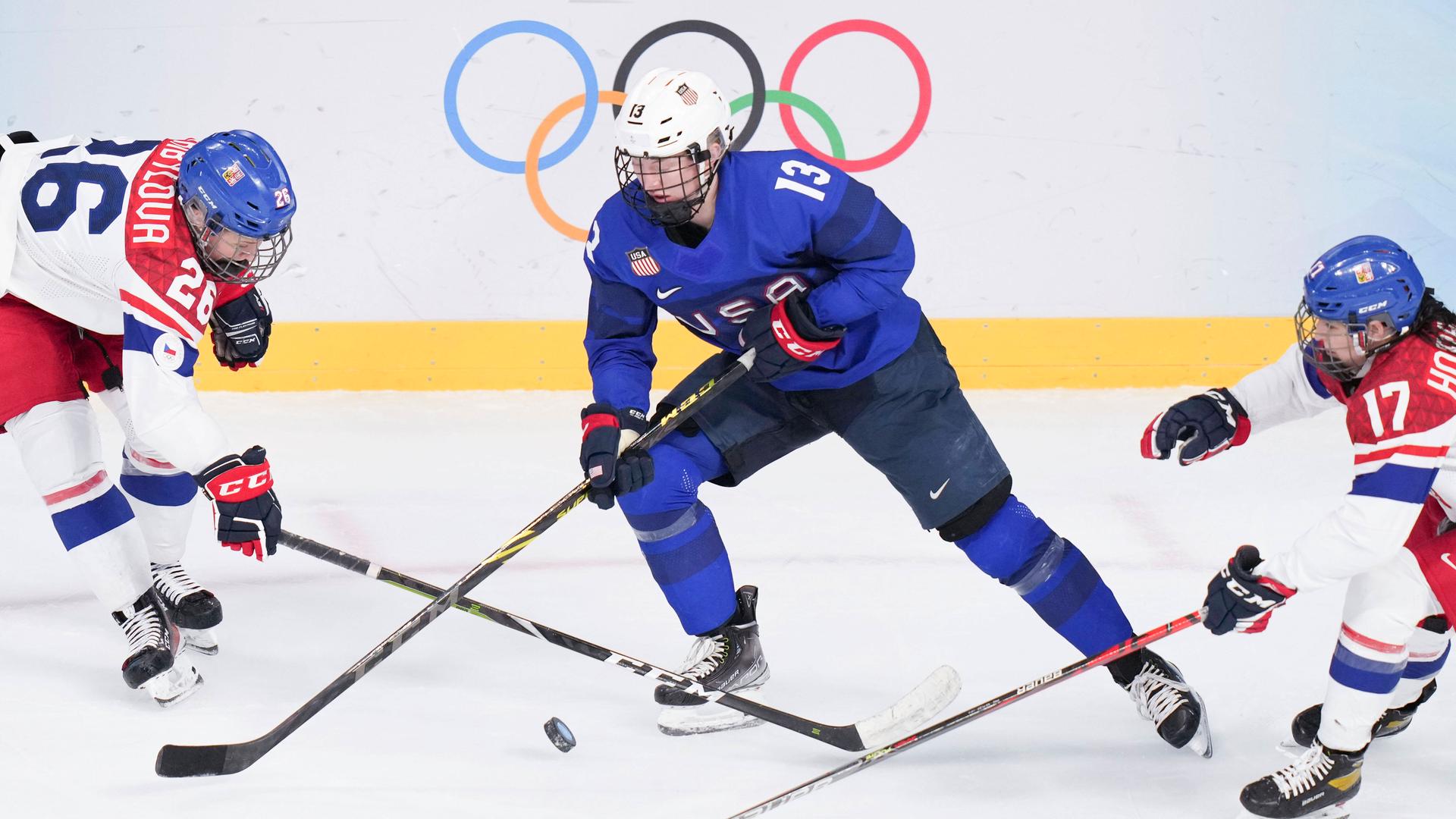 Frauen Im Eishockey - Kann Olympia Helfen, Benachteiligungen Abzubauen ...