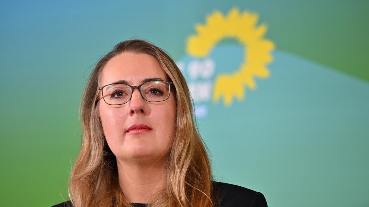 Katharina Dröge, Bundestags-Fraktionsvorsitzende von Bündnis 90/Die Grünen.