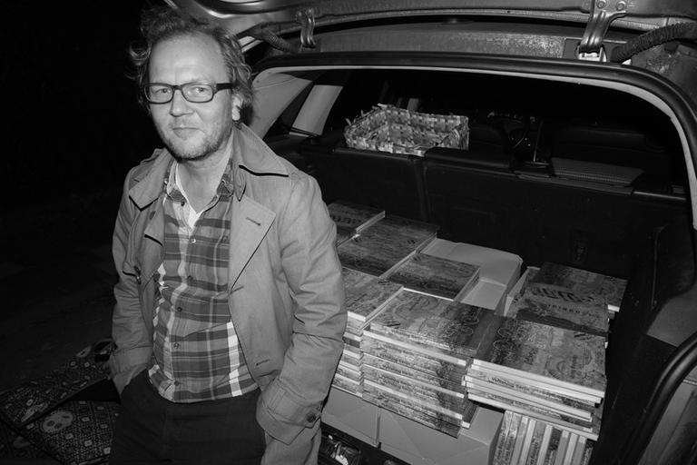 Porträt des Fotografen Alexander Steffen. Porträt des Fotografen Alexander Steffen.