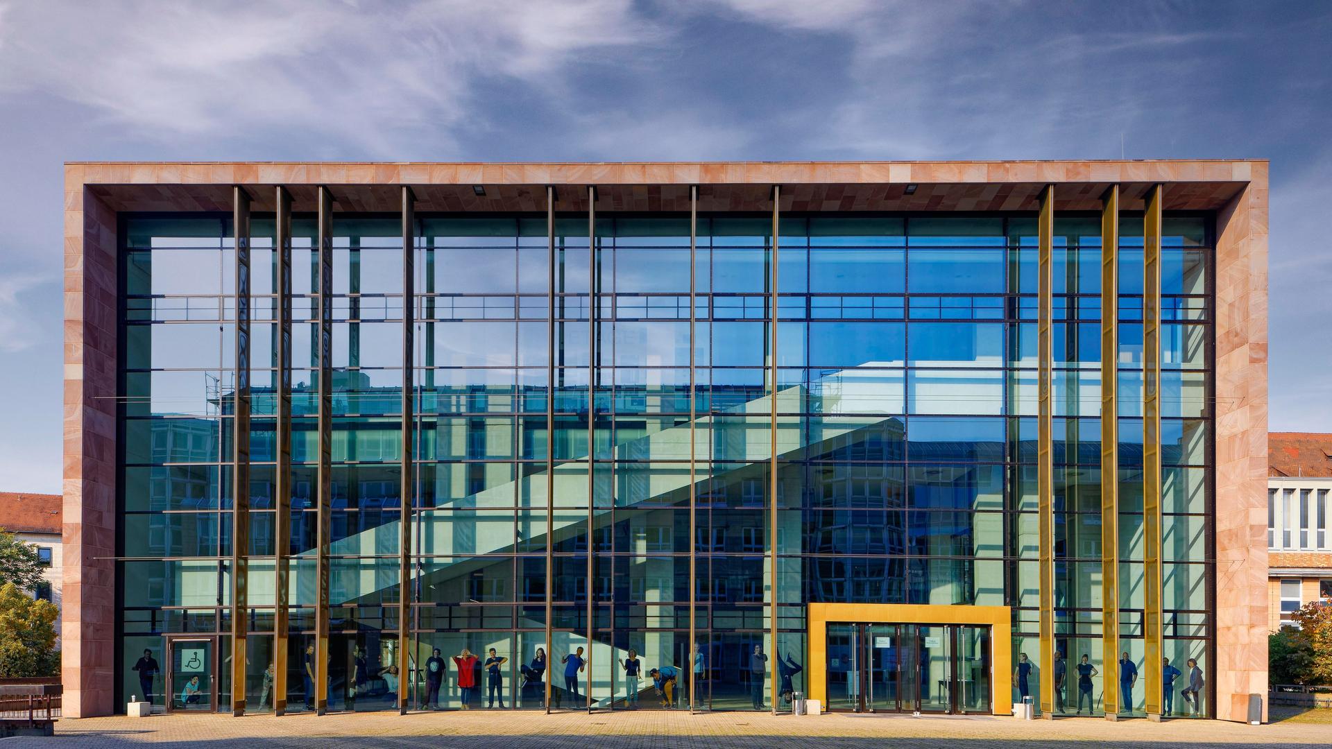 Das Staatstheater, Schauspiel, Schauspielhaus, Nürnberg. Das Staatstheater, Schauspiel, Schauspielhaus, Nürnberg.