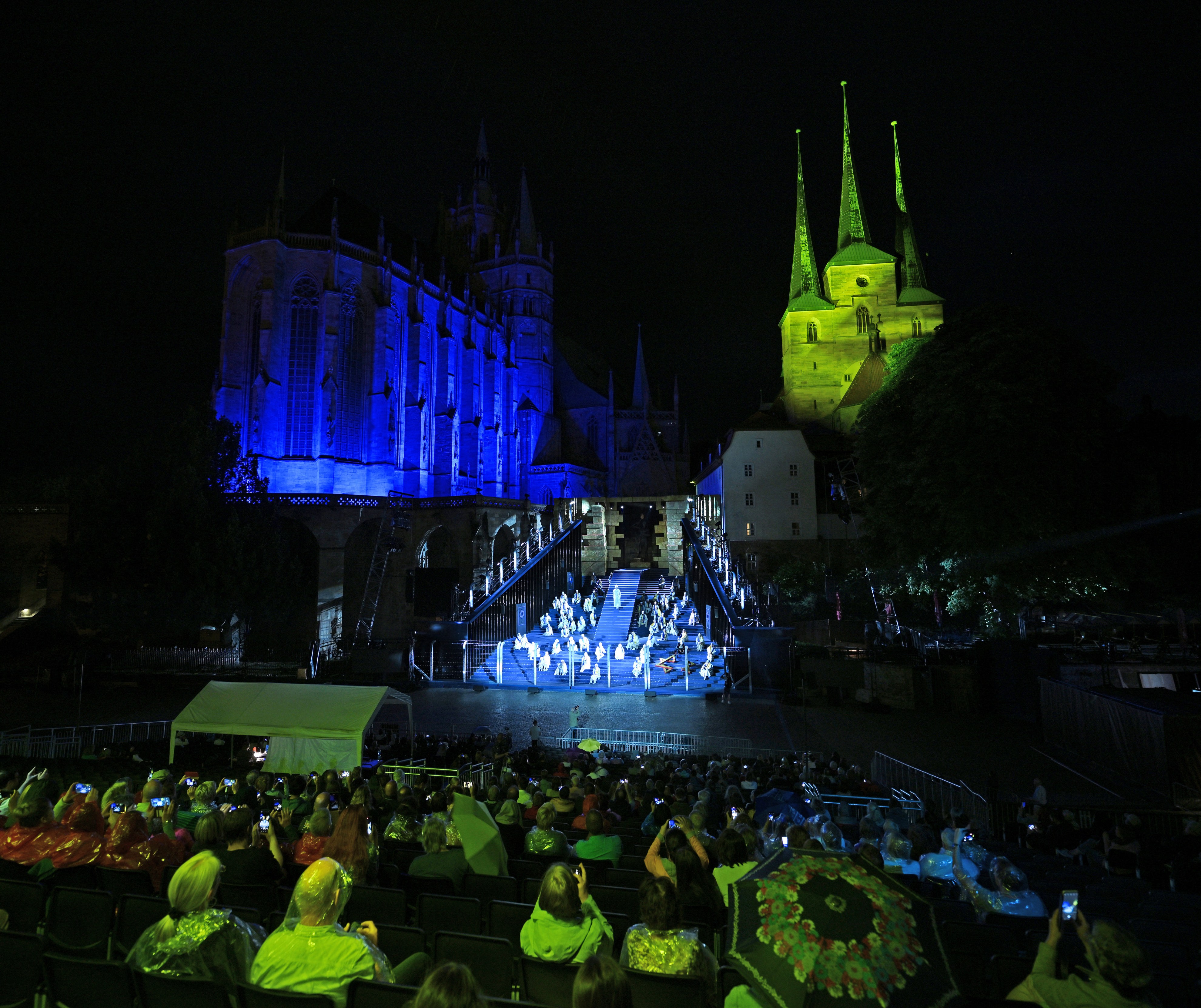 DomStufenFestspiele Erfurt gehen mit Besucherrekord zu Ende