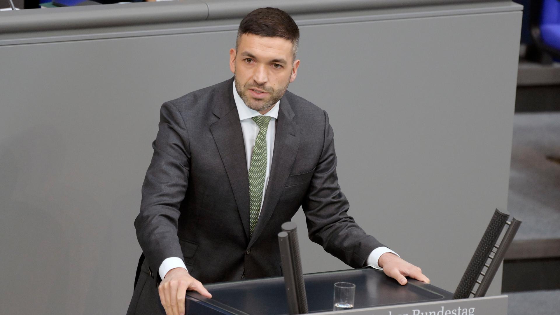 Konstantin Kuhle, FDP-Generalsekretär in Niedersachsen Konstantin Kuhle, FDP-Generalsekretär in Niedersachsen