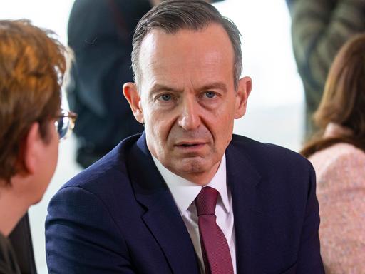 Bundesverkehrsminister Volker Wissing (FDP)