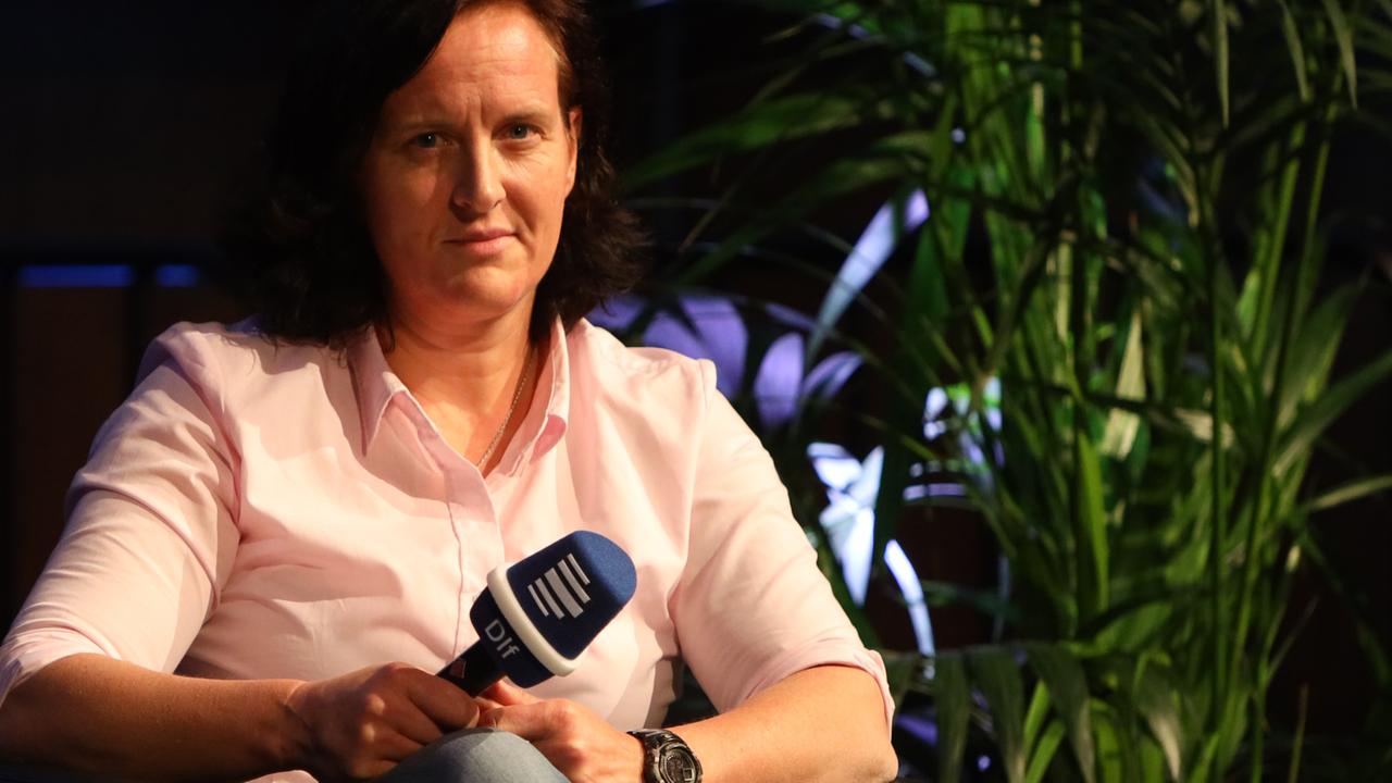 Silke Kassner, Slalomkanutin und frühere Vize-Präsidentin von Athelten Deutschland Silke Kassner, Slalomkanutin und frühere Vize-Präsidentin von Athelten Deutschland