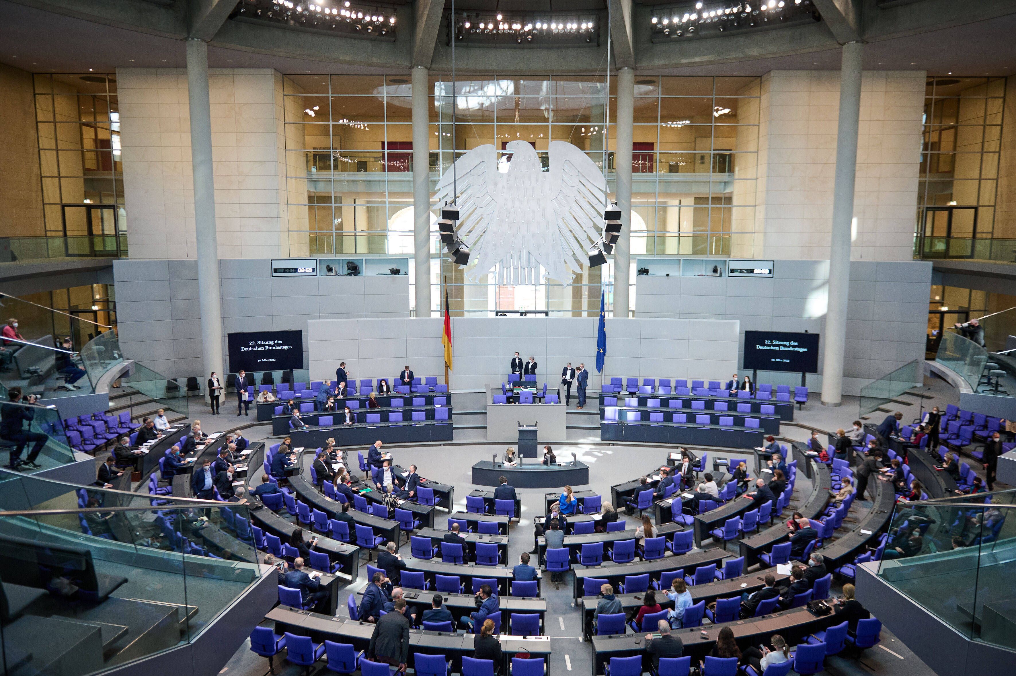 Bundestag - Scholz stellt sich Fragen der Abgeordneten