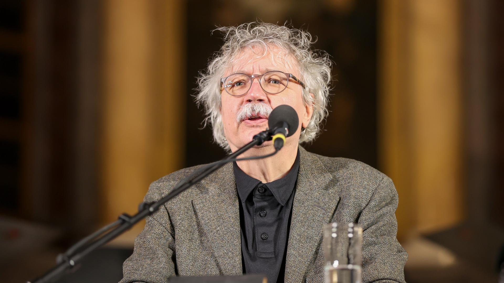 Schriftsteller Karl-Markus Gauß